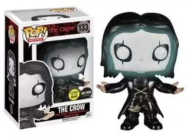 POP! Movies - The Crow - The Crow Glow In The Dark
