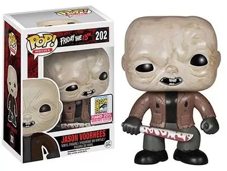 POP! Movies - Friday the 13th - Jason Voorhees Unmasked