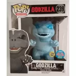 Godzilla- Godzilla Glow In The Dark