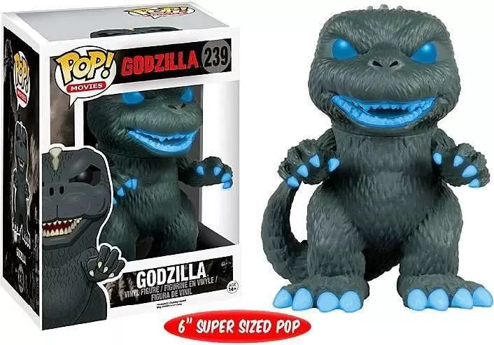 POP! Movies - Godzilla- Godzilla Glow In The Dark Atomic Breathe