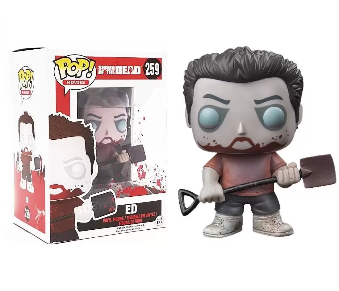 POP! Movies - Shaun of the Dead - Ed Zombie