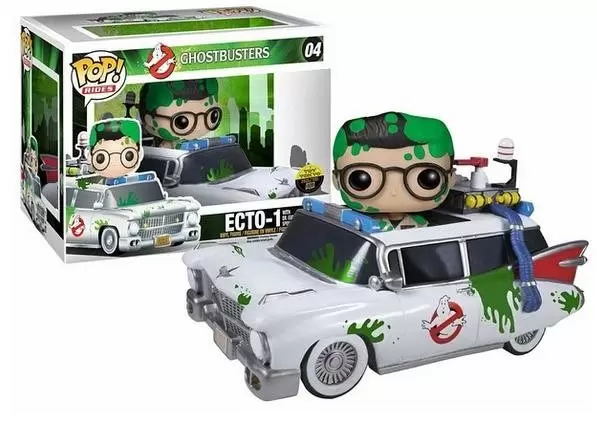 POP! Rides - Ghostbusters - Ecto 1 With Egon Spengler Slimed