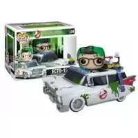 Ghostbusters - Ecto 1 With Egon Spengler Slimed