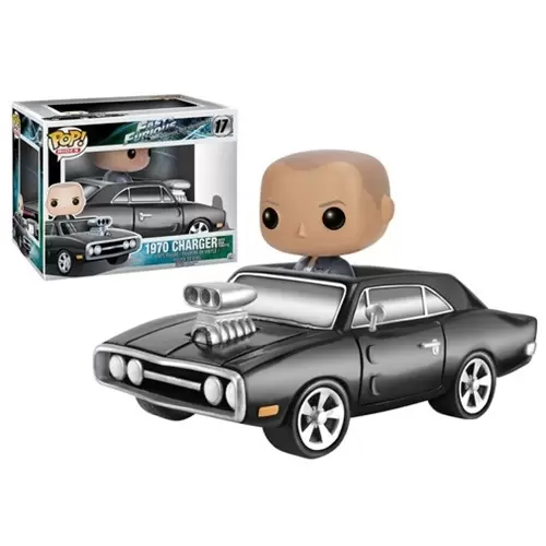 POP! Rides - Fast & Furious - 1970 Charger with Dom Toretto