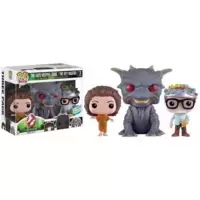 Ghostbusters - The Gate Keeper, Zuul and The Key Master 3 Pack