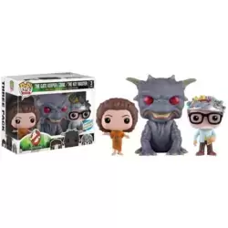Ghostbusters - The Gate Keeper, Zuul and The Key Master 3 Pack
