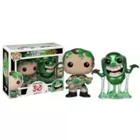 Ghostbusters - Dr. Peter Venkman & Slimer
