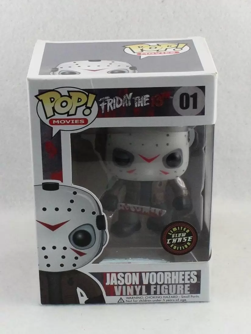 POP! Movies - Friday the 13th - Jason Voorhees Glow In The Dark