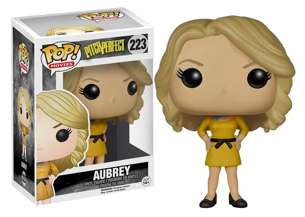 POP! Movies - Pitch Perfect - Aubrey