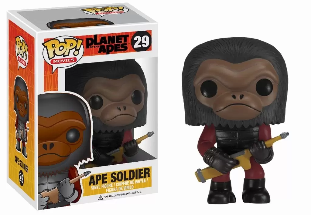 POP! Movies - Planet of the Apes - Ape Soldier