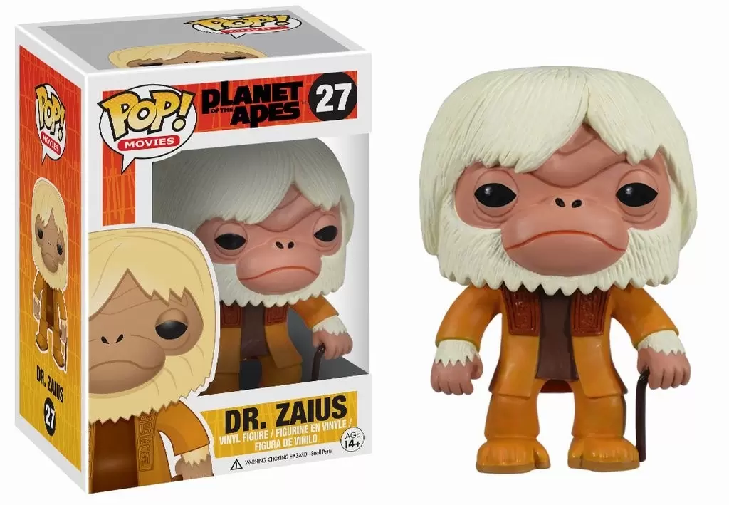 POP! Movies - Planet of the Apes - Dr. Zaius