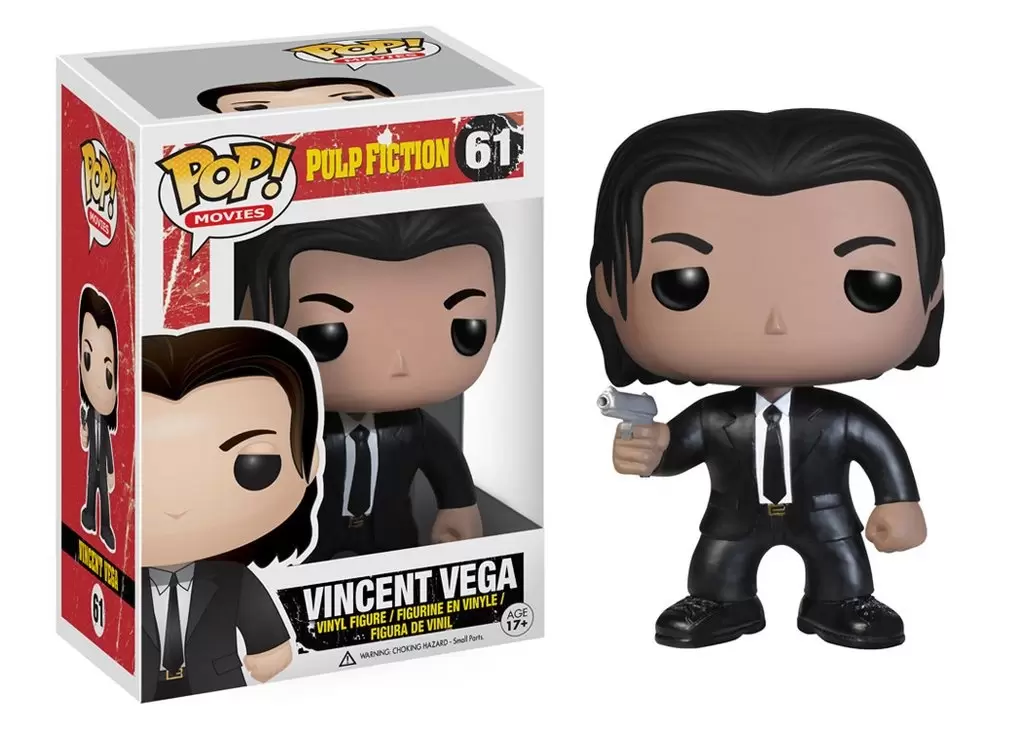 POP! Movies - Pulp Fiction - Vincent Vega