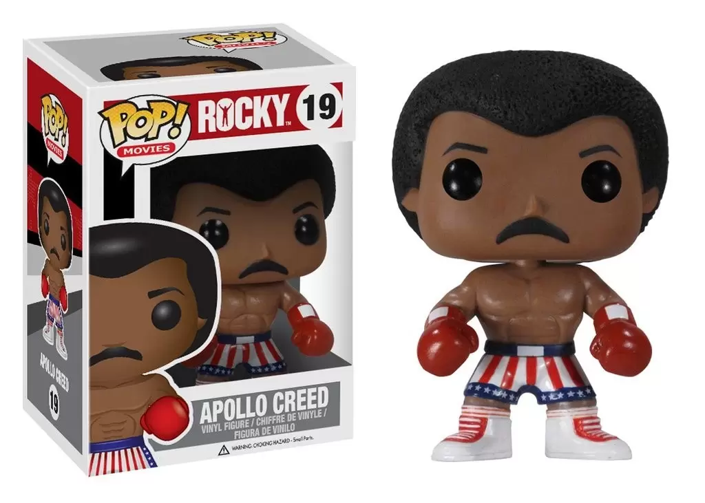 Funko Pop! Movies Rocky 1178 Apollo Creed