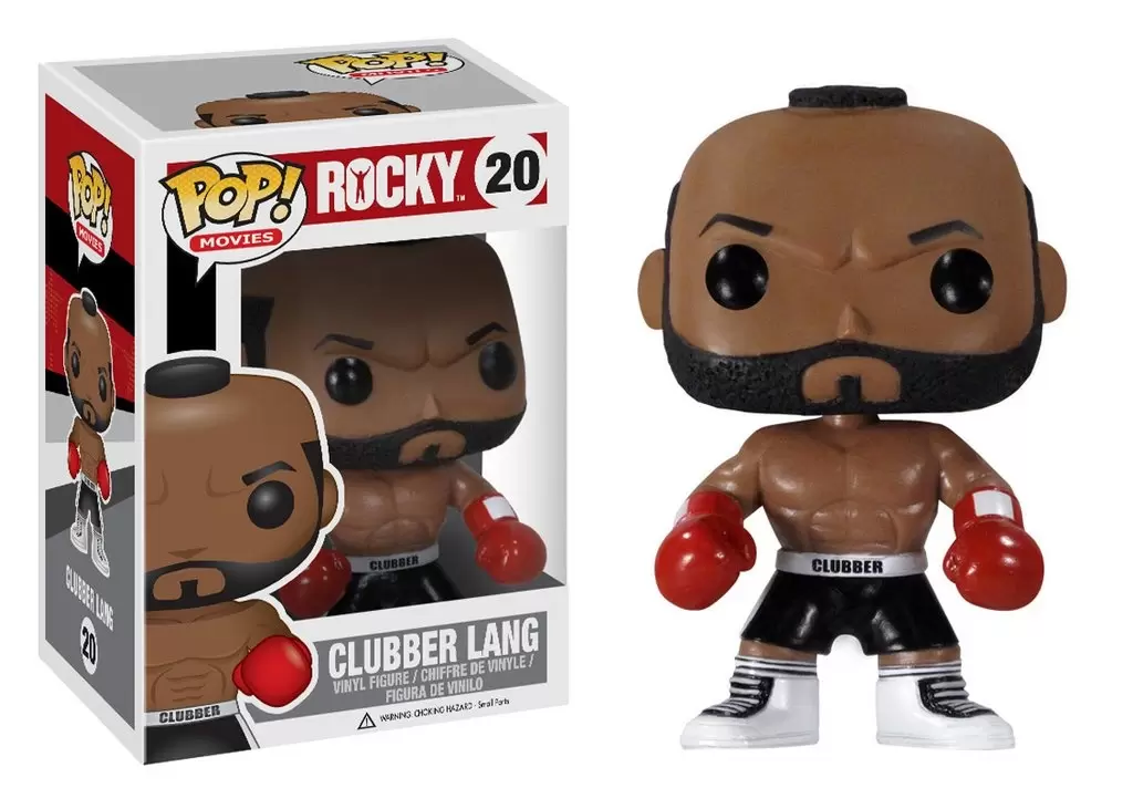 POP! Movies - Rocky - Clubber Lang