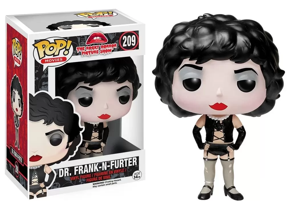 POP! Movies - Rocky Horror Picture Show - Dr. Frank-N-Furter