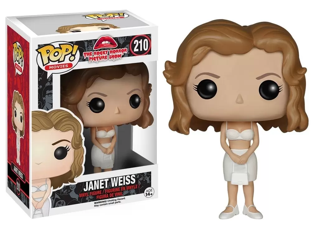 POP! Movies - Rocky Horror Picture Show - Janet Weiss