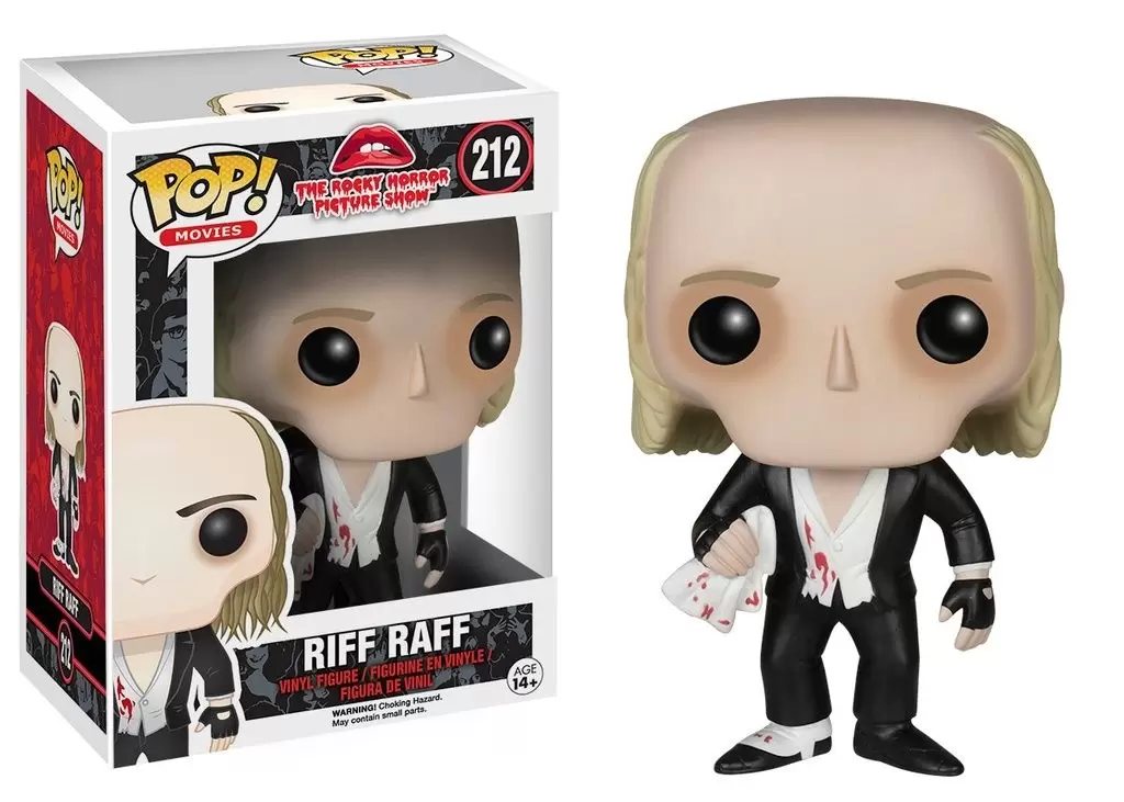 POP! Movies - Rocky Horror Picture Show - Riff Raff