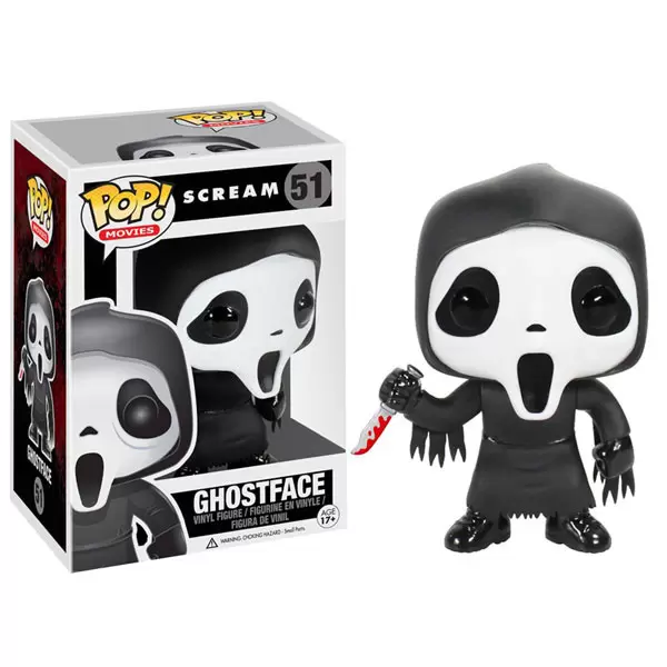 POP! Movies - Scream - Ghostface