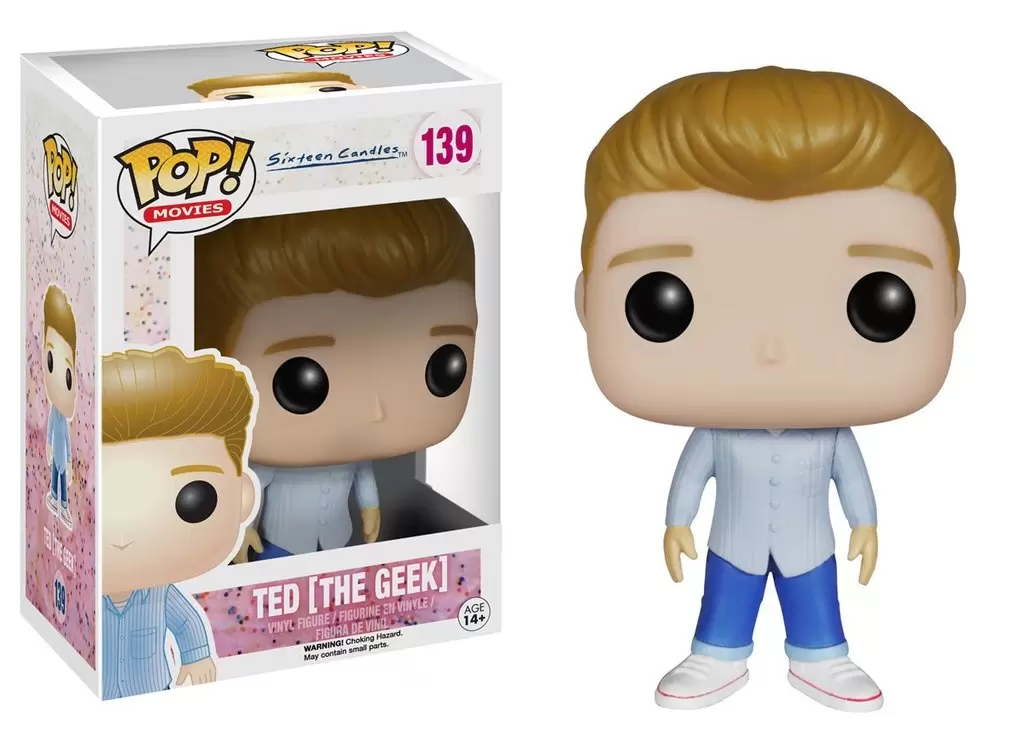 POP! Movies - Sixteen Candles - Ted the geek