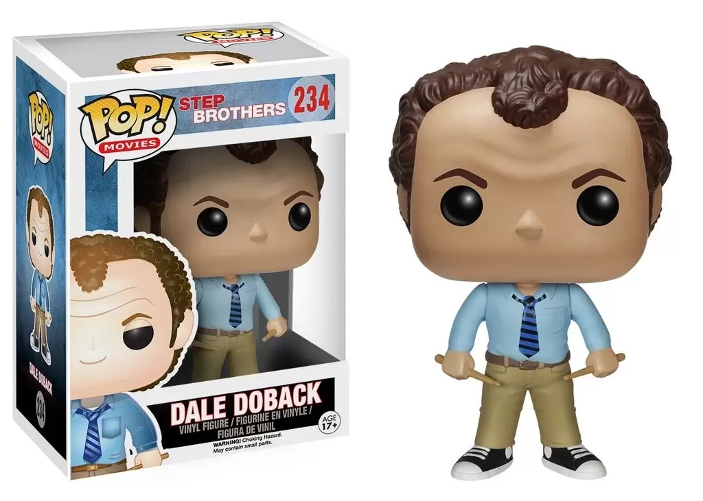 POP! Movies - Step Brothers - Dale Doback
