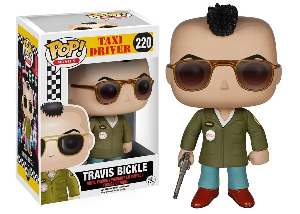 POP! Movies - Taxi Driver - Travis Bickle