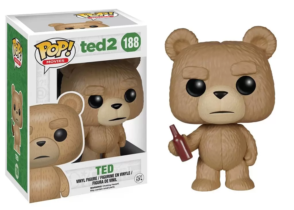 POP! Movies - Ted 2 - Ted with bottle