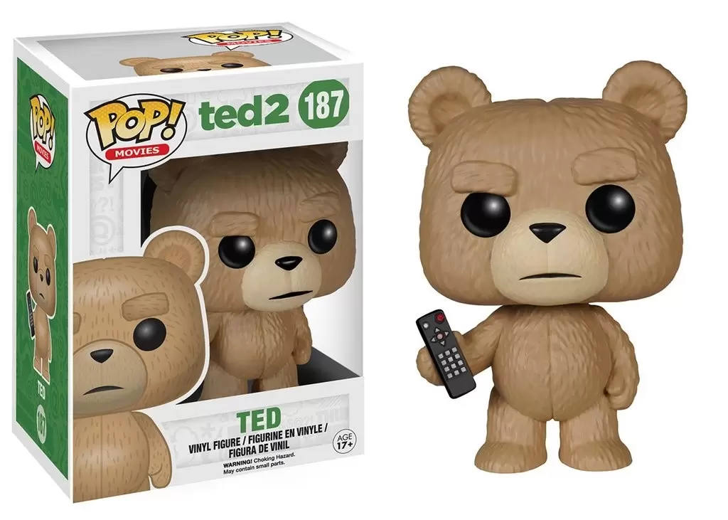 POP! Movies - Ted 2 - Ted with remote