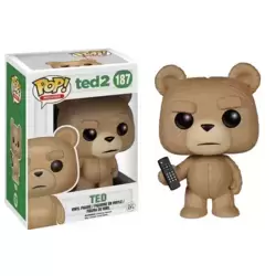 Ted 2 - Ted with remote
