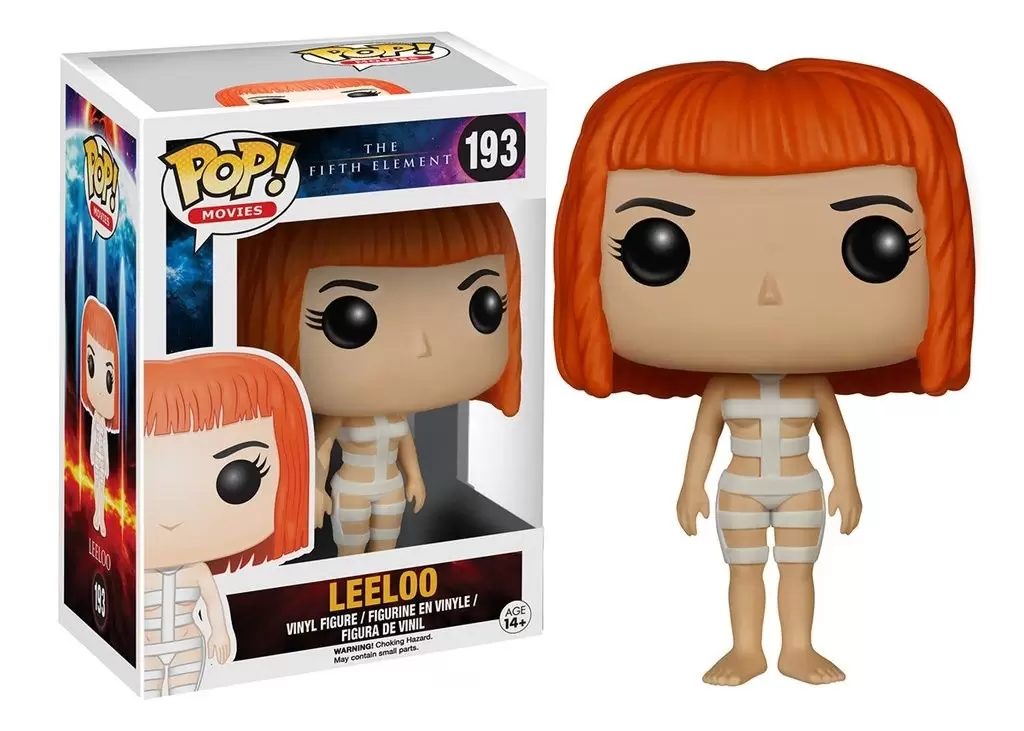 POP! Movies - The Fifth Element - Leeloo with Straps