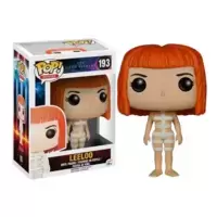 The Fifth Element - Leeloo with Straps