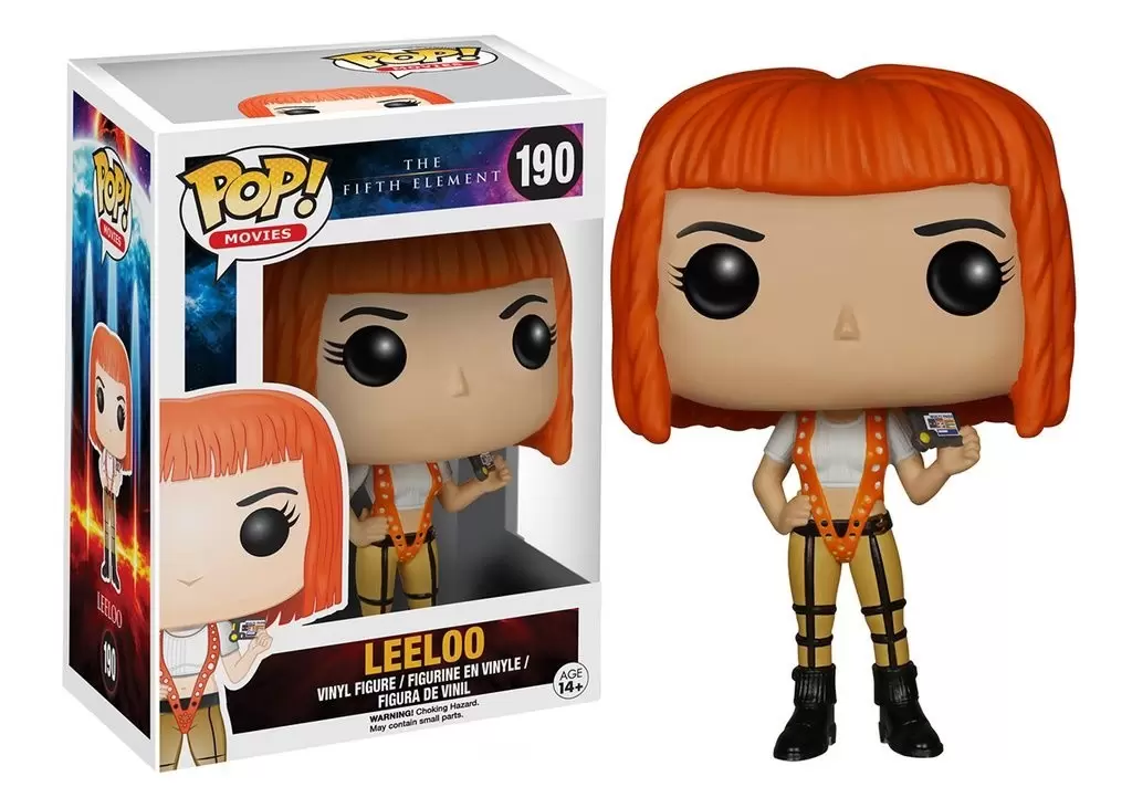 POP! Movies - The Fifth Element - Leeloo