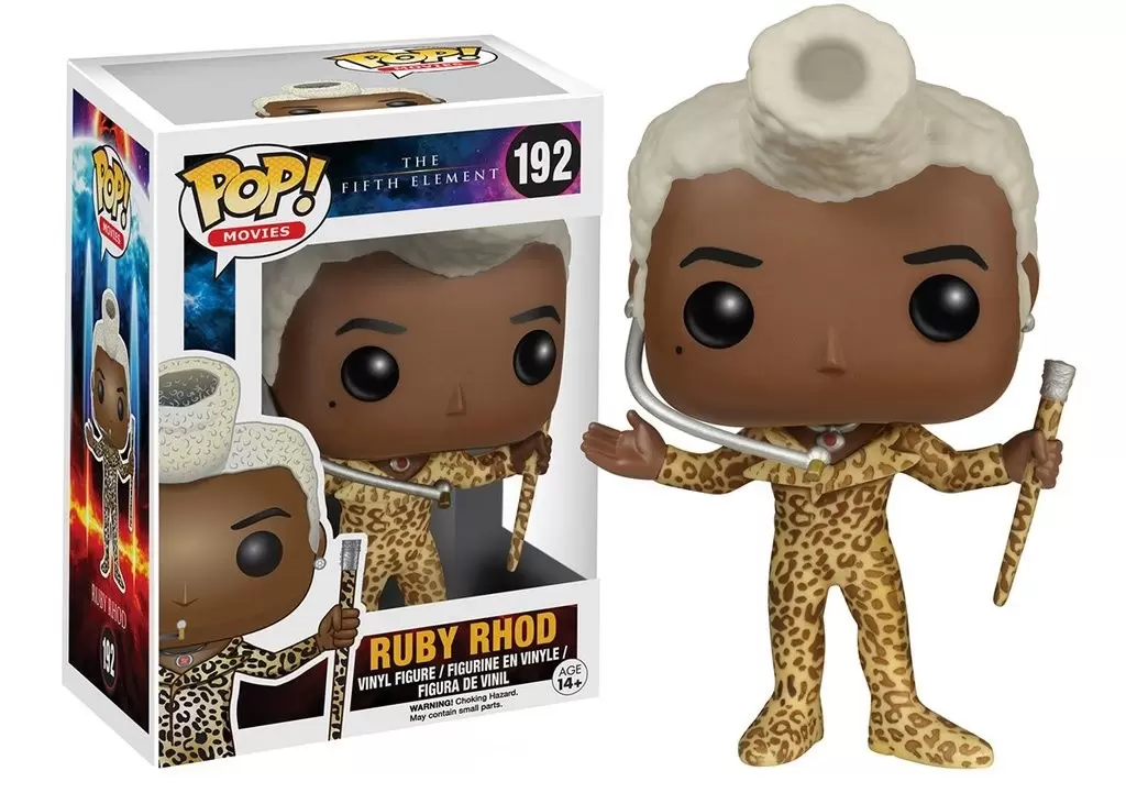 POP! Movies - The Fifth Element - Ruby Rhod