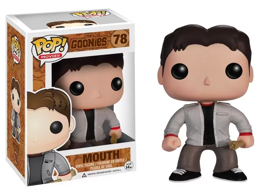 The Goonies - Mouth - POP! Movies action figure 78