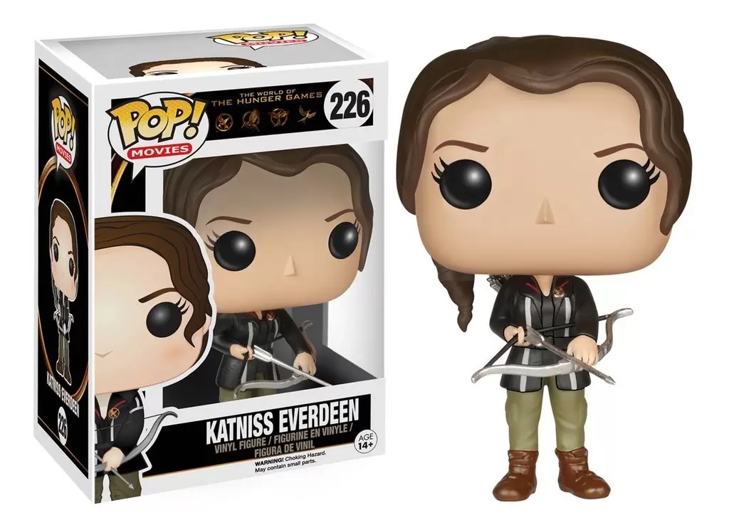 POP! Movies - The Hunger Games - Katniss Everdeen