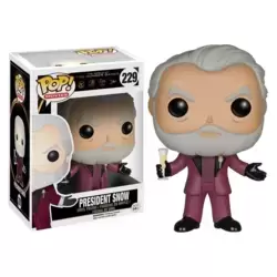 The Hunger Games - President Snow