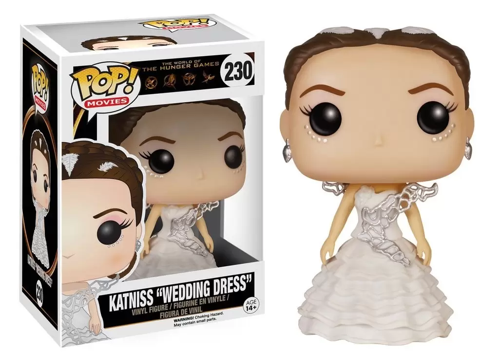 The Hunger Games - Wedding Day Katniss - POP! Movies action figure 230