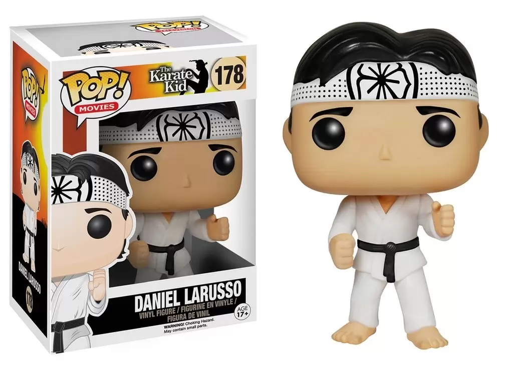 POP! Movies - The Karate Kid - Daniel Larusso