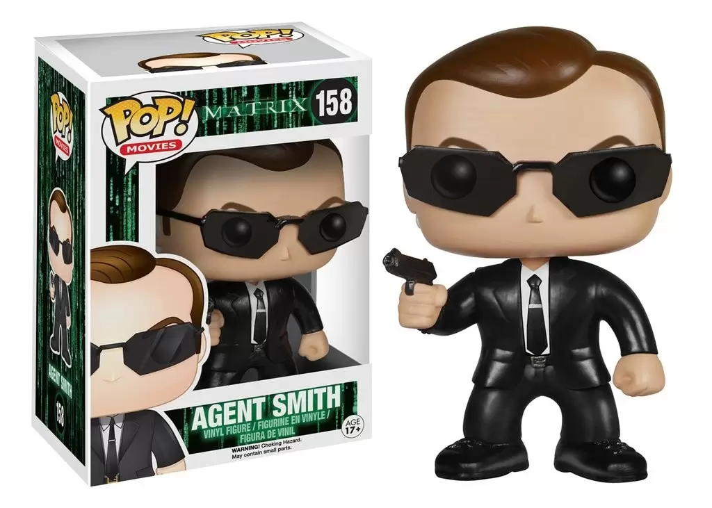 POP! Movies - The Matrix - Agent Smith