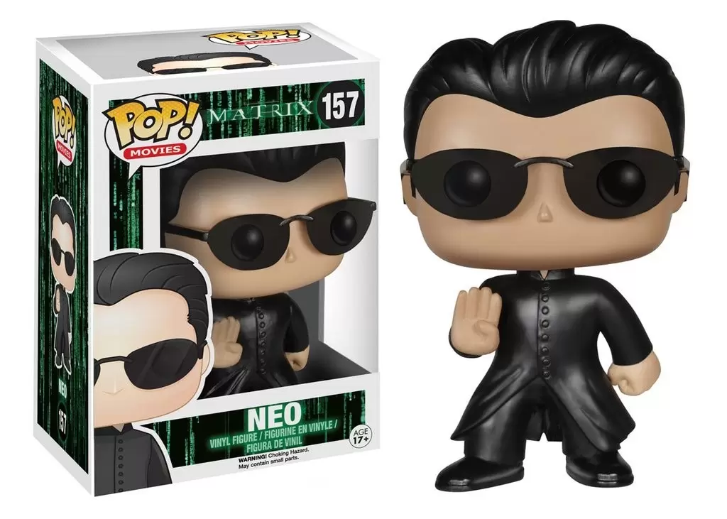 POP! Movies - The Matrix - Neo