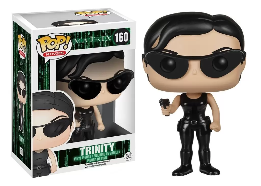 POP! Movies - The Matrix - Trinity