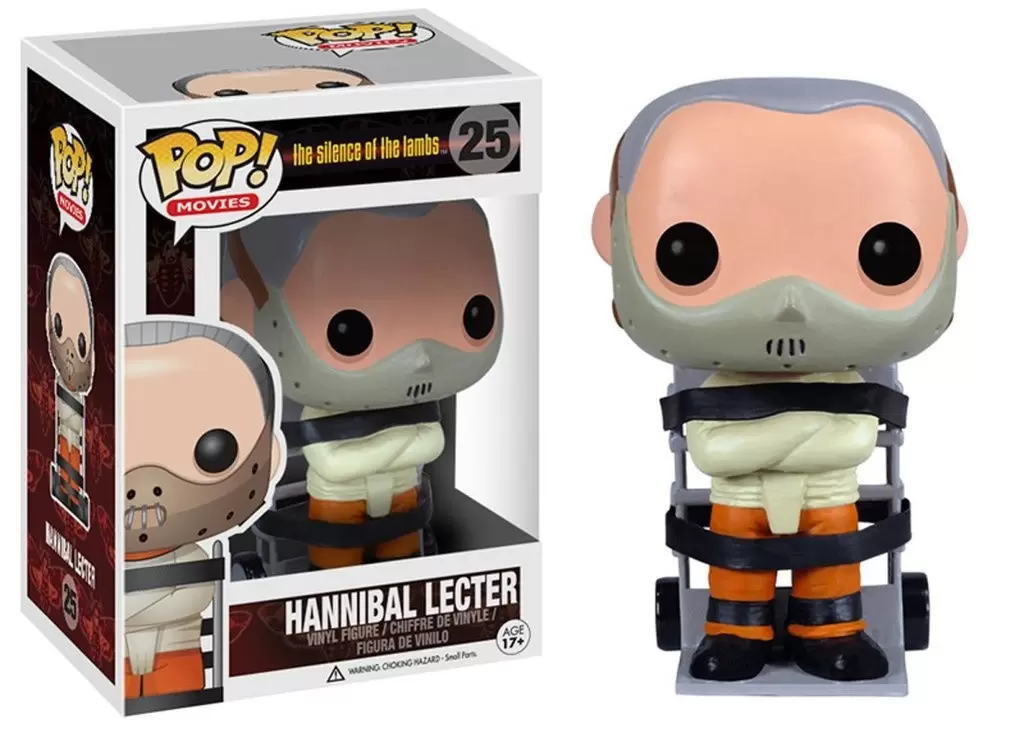 POP! Movies - The Silence of the Lambs - Hannibal Lecter