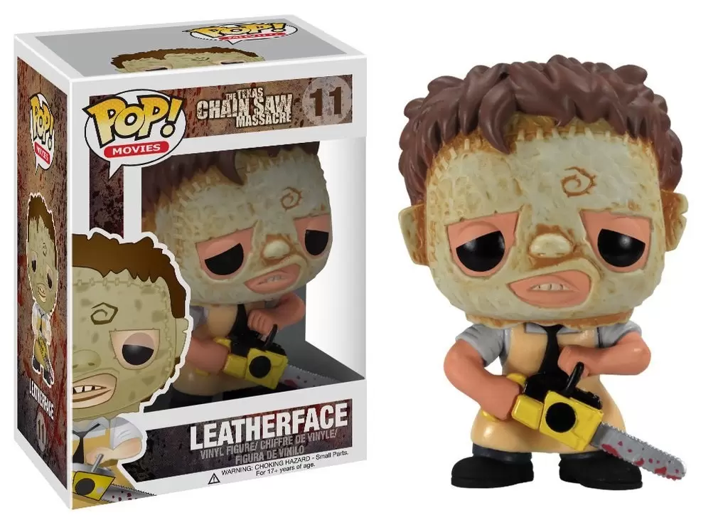 POP! Movies - The Texas Chainsaw Massacre - Leatherface