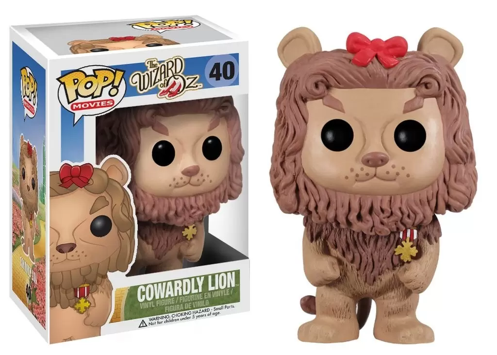 POP! Movies - The Wizard of Oz - Cowardly Lion