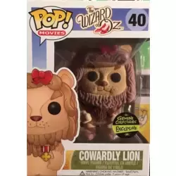 The Wizard of Oz - Cowardly Lion Flocked