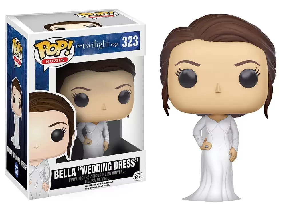POP! Movies - Twilight - Bella  in Wedding Dress