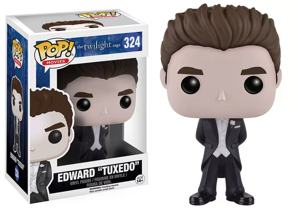 POP! Movies - Twilight - Edward Cullen in Tuxedo