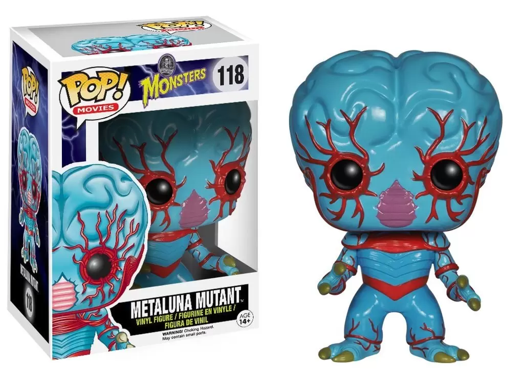 POP! Movies - Universal Monsters - Metaluna mutant