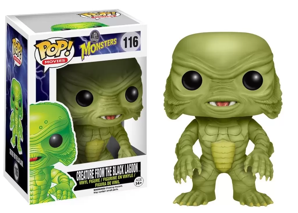 POP! Movies - Universal Monsters - The Creature From The Black Lagoon