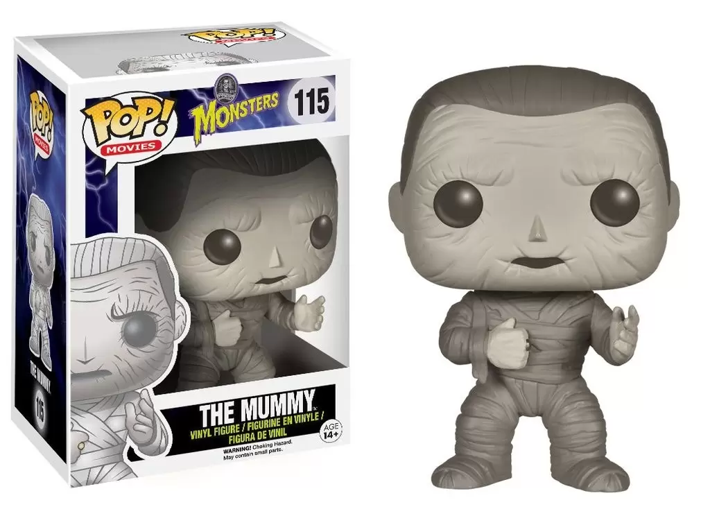 POP! Movies - Universal Monsters - The Mummy