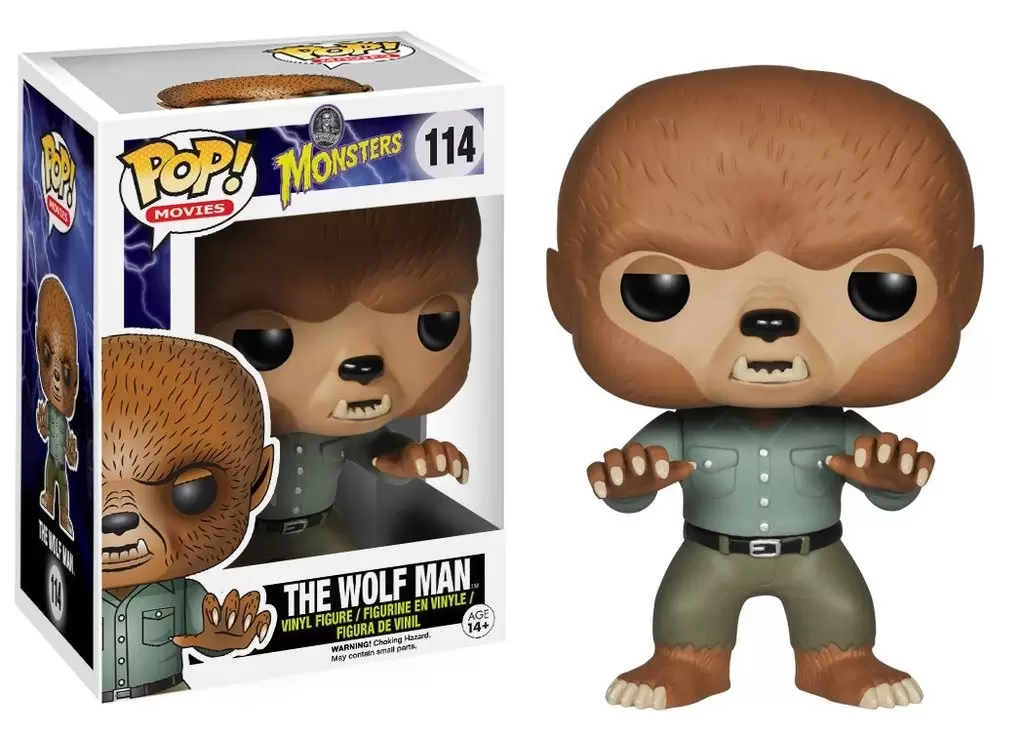 POP! Movies - Universal Monsters - The Wolf Man